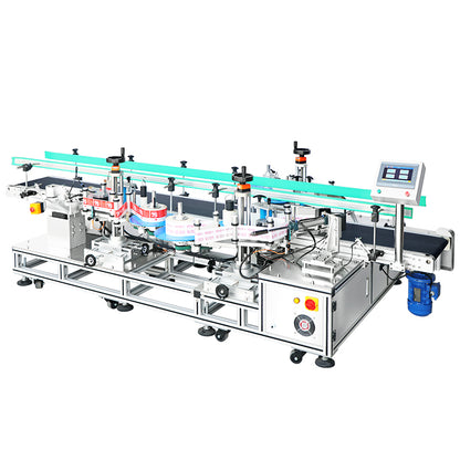 ZONESUN ZS-TB300T Automatic Carton Side & Corner Labeling Machine