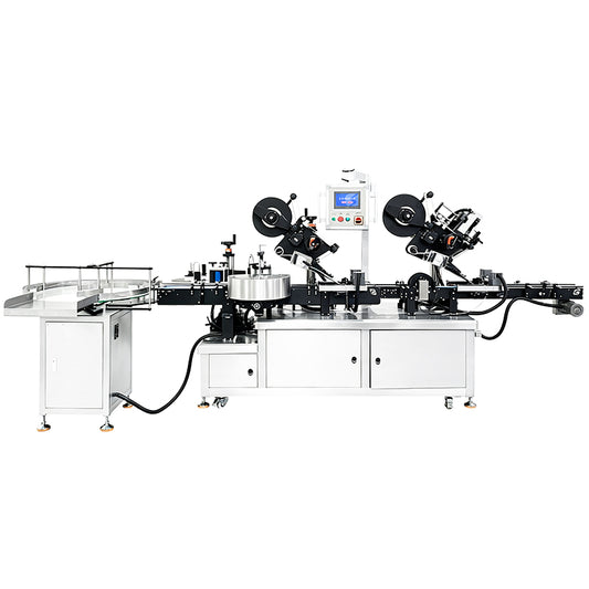 ZONESUN ZS-TB700D Automatic Top Bottom & Side Bottle Labeling Machine