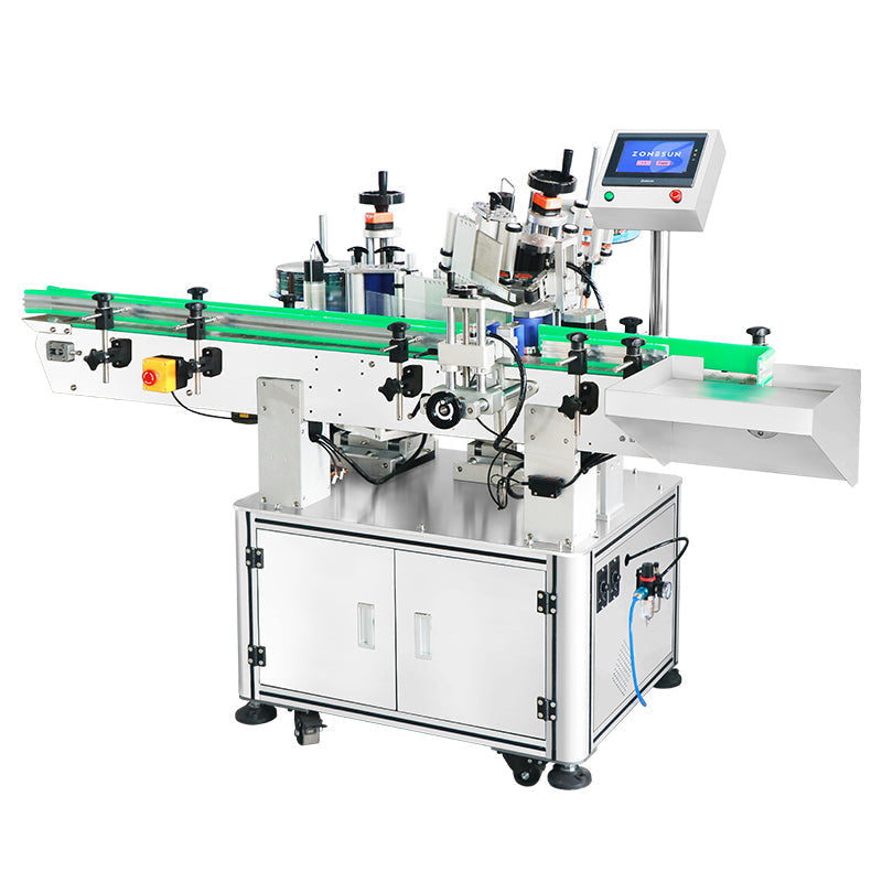 wine bottle labeling machine