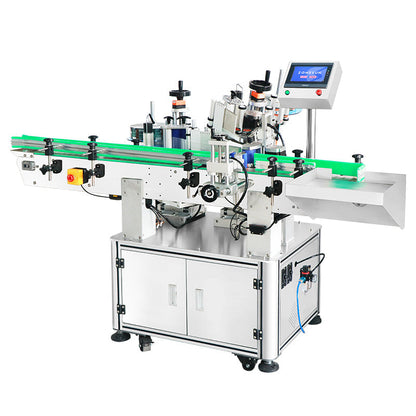 wine bottle labeling machine