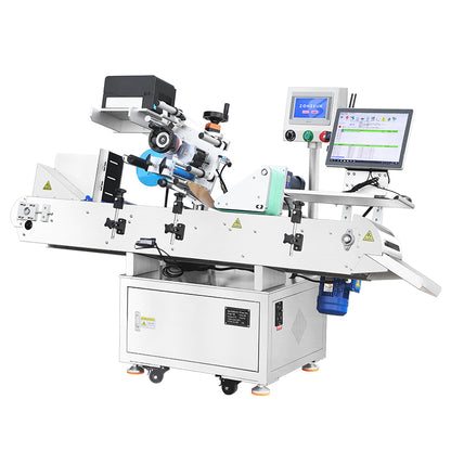 ZONESUN ZS-TB823R Automatic Vial & Small Bottle Print and Apply Labeling Machine