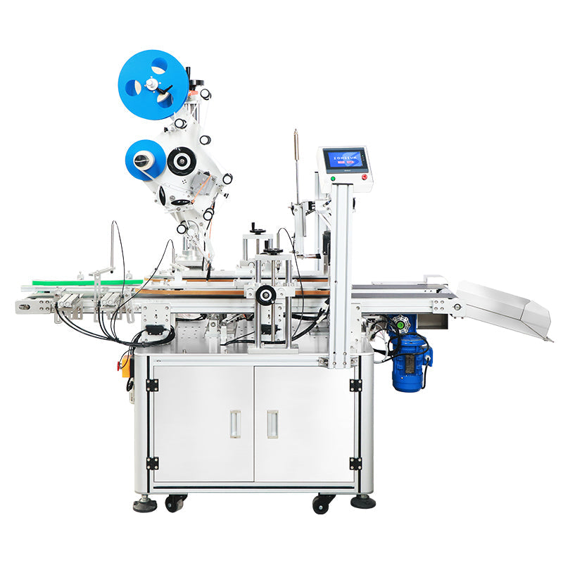 Tamper-Evident Corner Labeling Machine