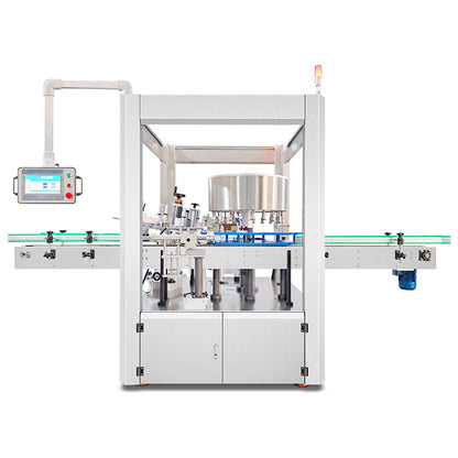 ZONESUN Round Bottle Labeling Machine