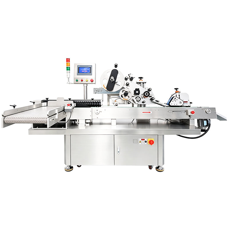 ZONESUN ZS-TBRH200 High-Speed Small Round Bottle Labeling Machine for 10-30mm Containers