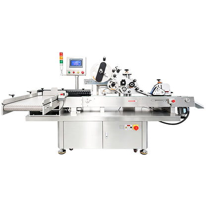 ZONESUN ZS-TBRH200 High-Speed Small Round Bottle Labeling Machine for 10-30mm Containers