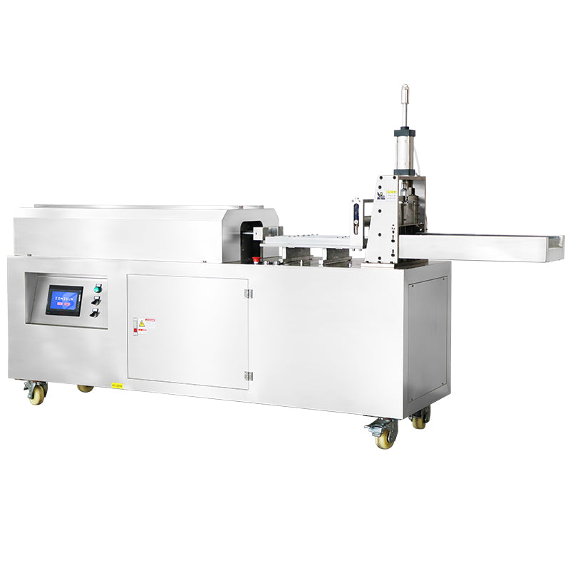 Zonesun Automatic Soap Cutting Machine Industrial Soap Cutter Pneumatic Cutting Equipment ZS-TQ650C