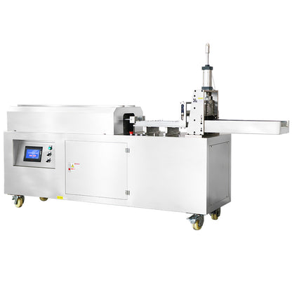 Zonesun Automatic Soap Cutting Machine Industrial Soap Cutter Pneumatic Cutting Equipment ZS-TQ650C