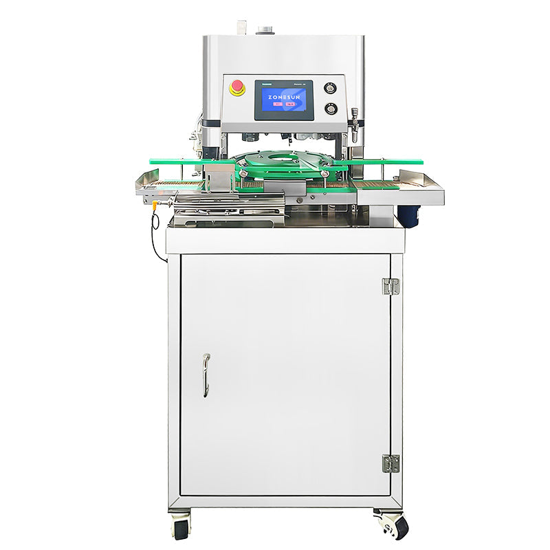 ZONESUN ZS-TRP1 Mobile Automatic Can Soda Water Filling and Seaming Machine  ZONESUNPRO
