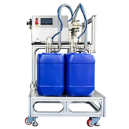ZONESUN ZS-TSM07 Anti-drip Nozzle 1-20L Servo Liquid Filling Machine