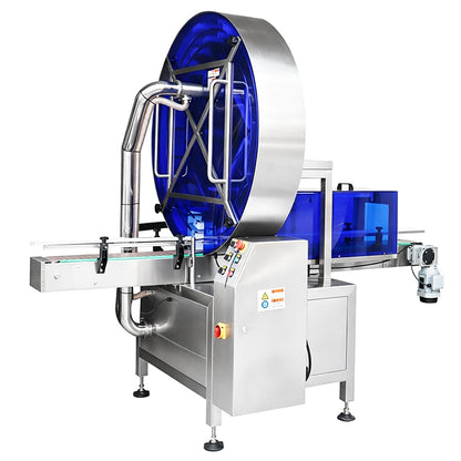 ZONESUN ZS-UVB1 Automatic Rotary Bottle Jar Air Rinsing and UV Sterilization Machine