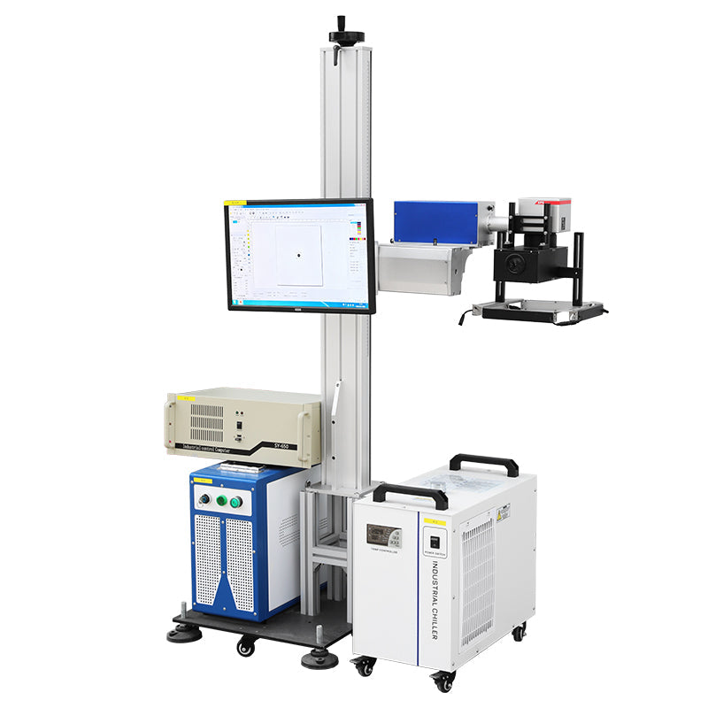 ZONESUN ZS-UVC2 355nm UV Laser Marking Machine | CCD Vision – ZONESUNPRO