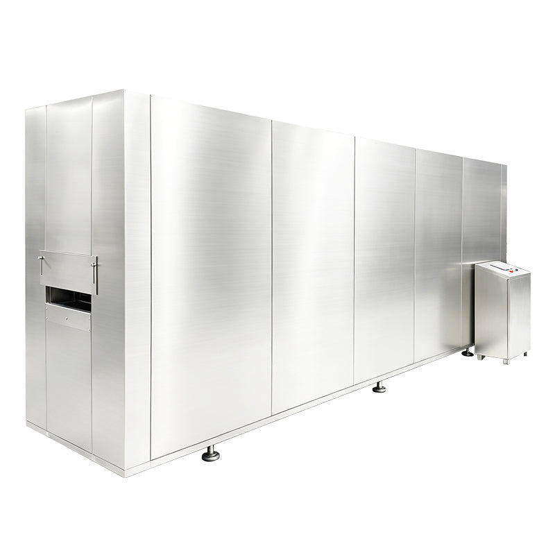 ZONESUN ZS-UVS3 Automatic Glass Vial Hot Air Circulation Drying Tunnel
