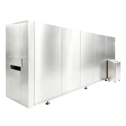 ZONESUN ZS-UVS3 Automatic Glass Vial Hot Air Circulation Drying Tunnel