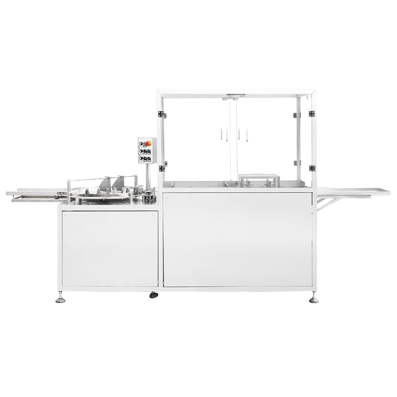 ZONESUN ZS-UWB8 Automatic Ultrasonic Vial Washing Machine for 3ml-10ml BottlesDual Lane Bottle Cleaner