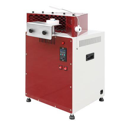 ZONESUN ZS-V05 Single-Wheel Leather Edge Sanding & Burnishing Machine | 100–3000 RPM | Ø100–120mm Wheel