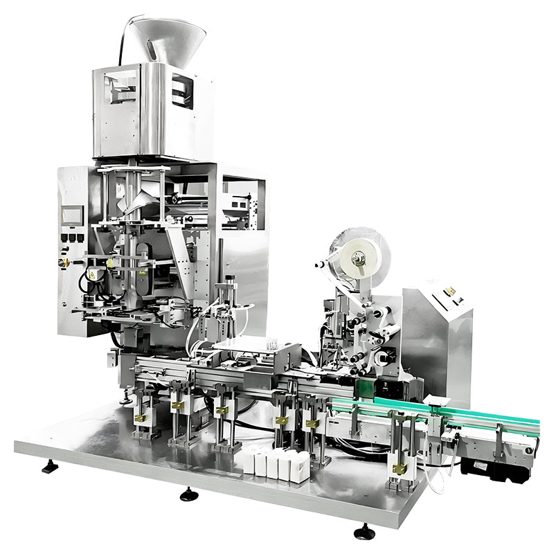 Automatic weighing and vacuuming
