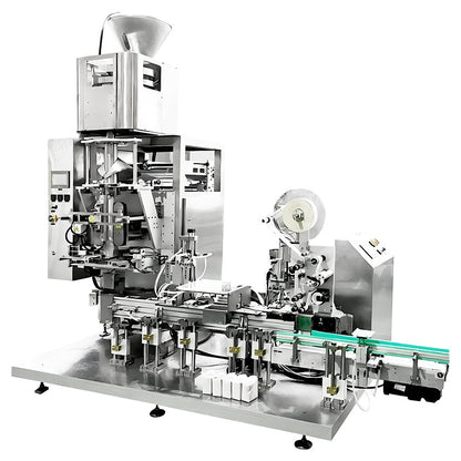 Automatic weighing and vacuuming