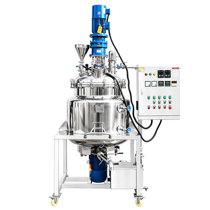 ZONESUN ZS-VMB200L Vacuum Emulsifying Mixer Tank for Cosmetic & Pharmaceutical Production