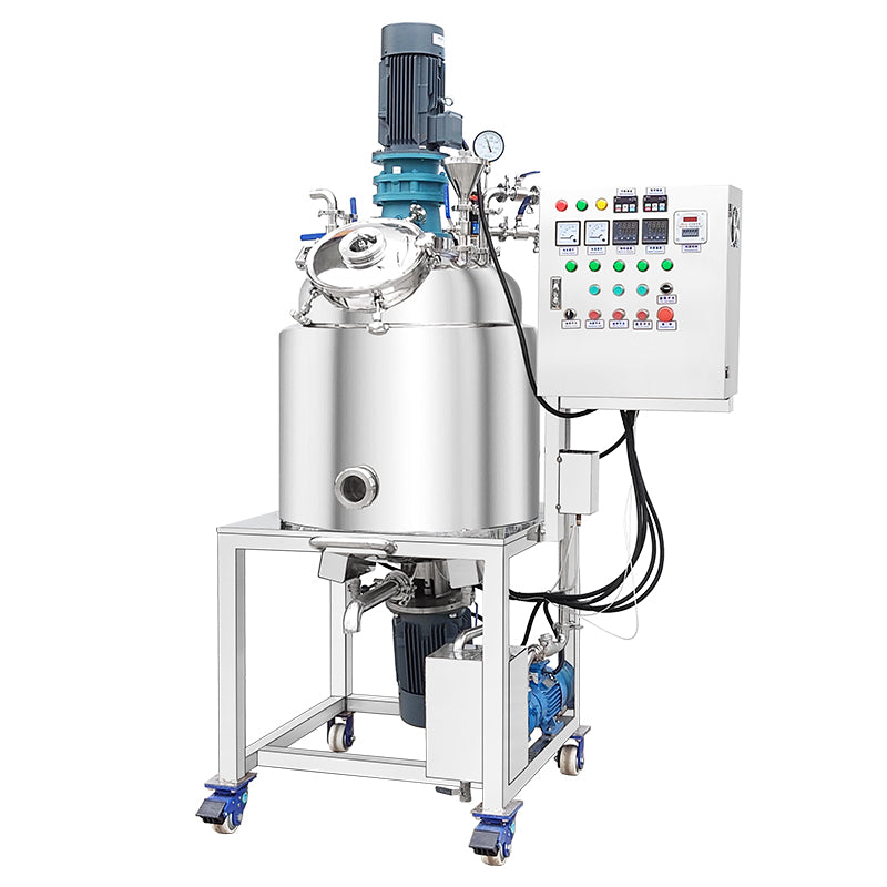 Vacuum Emulsifying Mixer