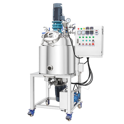 Vacuum Emulsifying Mixer
