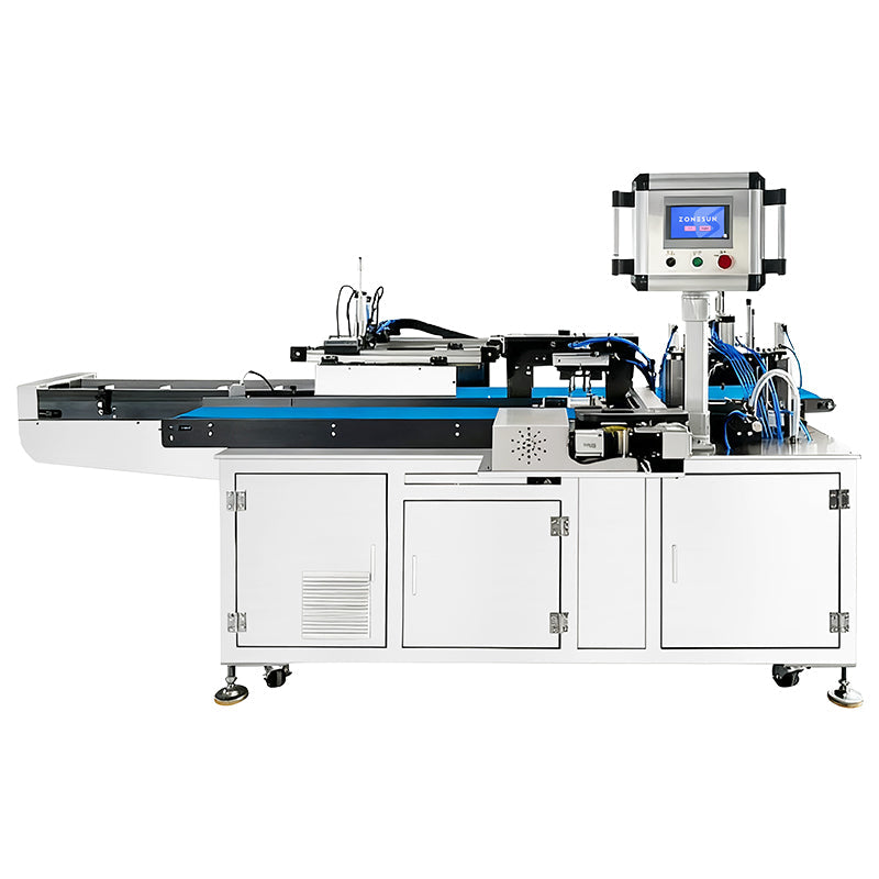 ZONESUN ZS-VPM20 Automatic Bag Feeding Vacuum Shrink Packaging Machine