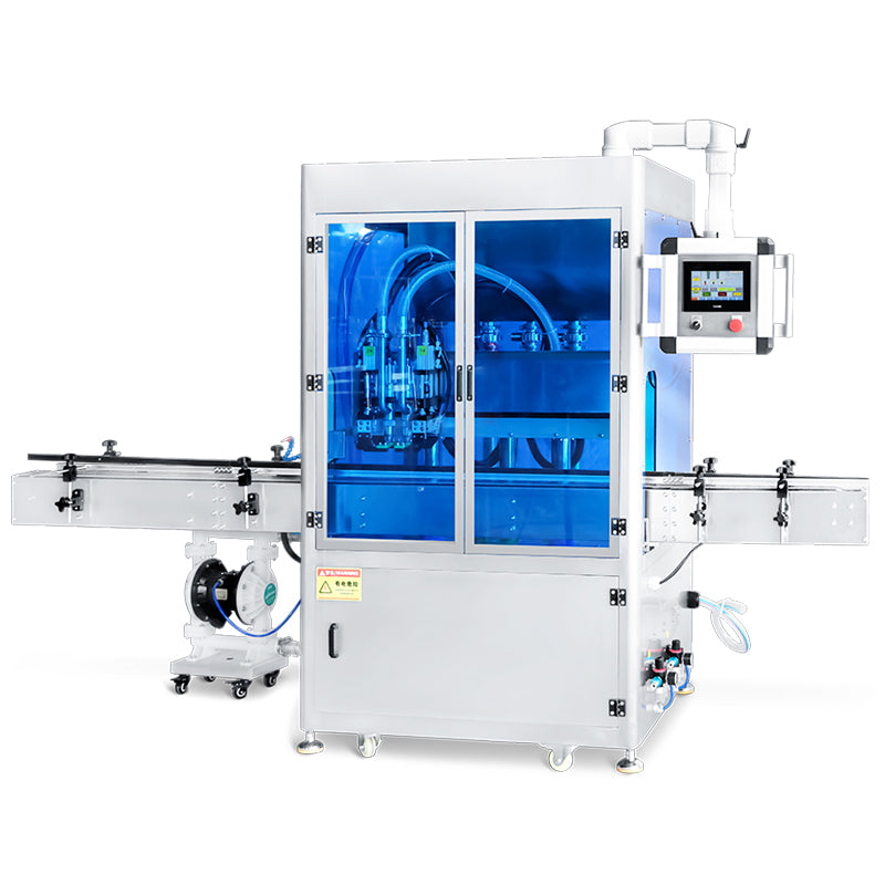 ZONESUN ZS-VTGF2 Servo Gear Pump Viscous Liquid Tracking Filling Machine