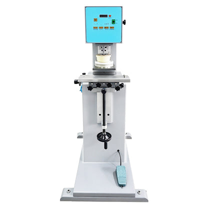 ZONESUN ZS-VTQYY2 Semi-Automatic Helmet Curved Surface Pad Printing Machine