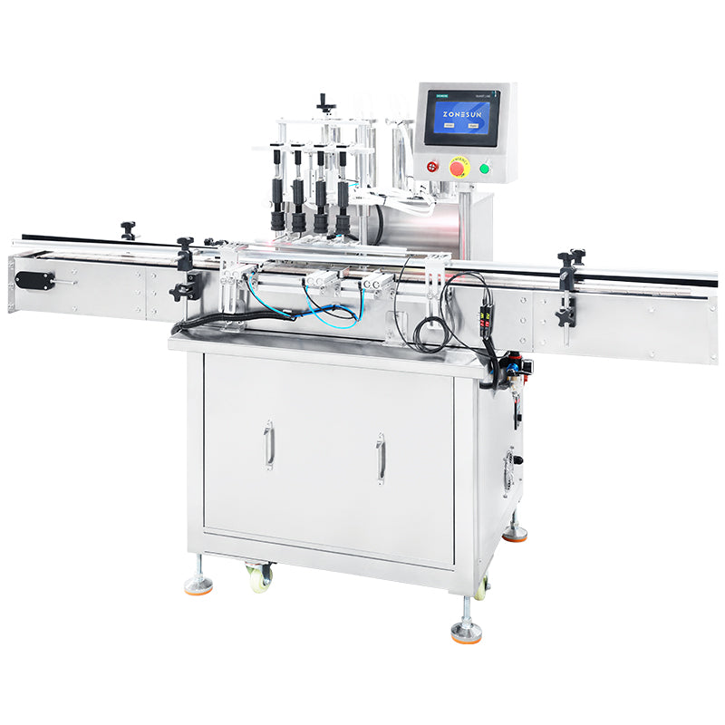 ZONESUN ZS-YTZL4A 4 Heads Vacuum Perfume Filling Machine