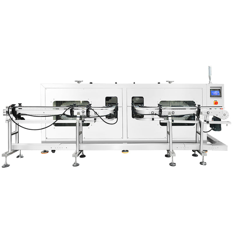 ZONESUN ZS-WB02A Automatic Bottle Water & Air Rinsing Machine for Glass & Plastic Bottles  ZONESUNPRO