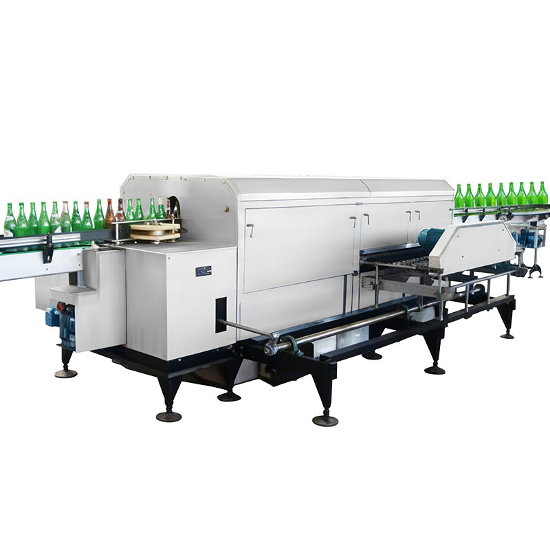 Automatic Glass Beverage Bottle Washing Machine