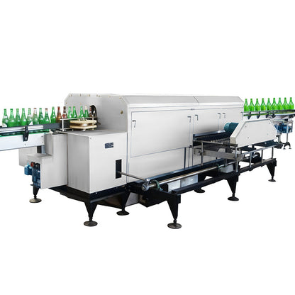 Automatic Glass Beverage Bottle Washing Machine