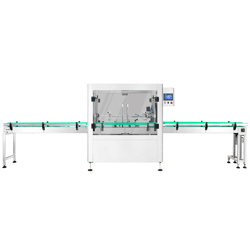 ZONESUN ZS-WB4 Automatic 4-Head Bottle & Jerry Can Rinsing Machine