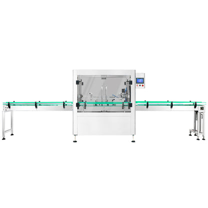 ZONESUN ZS-WB4 Automatic 4-Head Bottle & Jerry Can Rinsing Machine