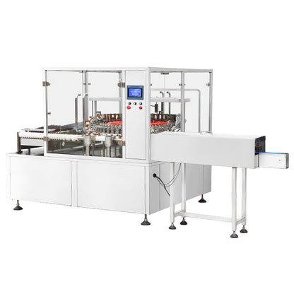 ZONESUN ZS‑WB48 High‑Speed Bottle Cleaning System | Automatic Rotary Vial Air Rinsing Machine  ZONESUNPRO