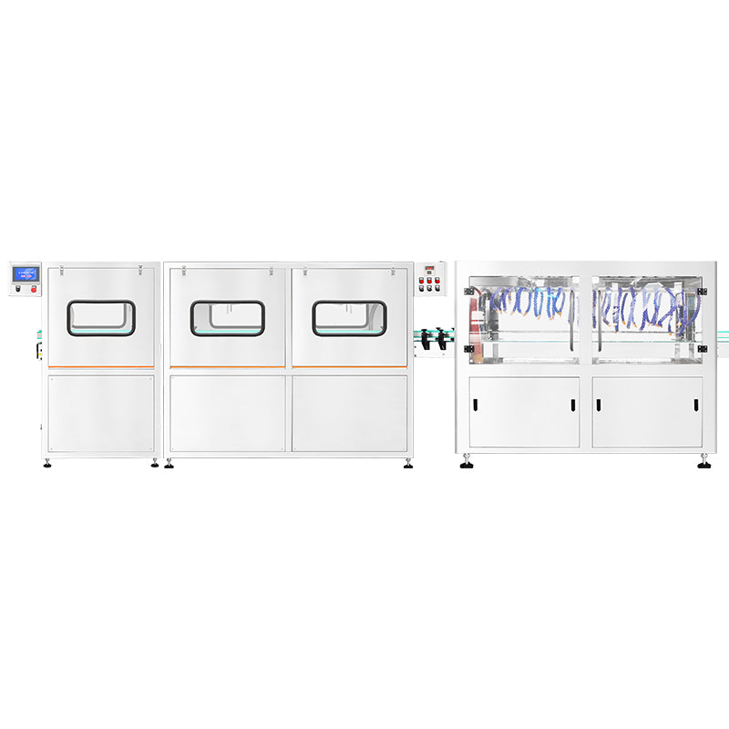 ZONESUN ZS-WBL3000 Automatic Bottle Washing & Drying Line