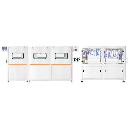 ZONESUN ZS-WBL3000 Automatic Bottle Washing & Drying Line