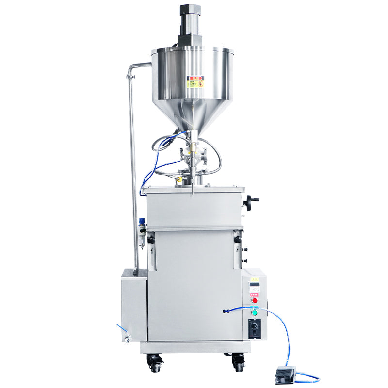 ZONESUN ZS-WCHJ1 Semi-automatic Wax Paste Heating Mixing Filling Machine