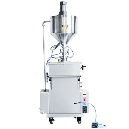 ZONESUN ZS-WCHJ1 Semi-automatic Wax Paste Heating Mixing Filling Machine