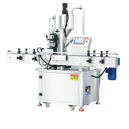 ZONESUN Cosmetic Paste Filler Consistent Heating Mixing Filling Machine ZS-WCHJ1C