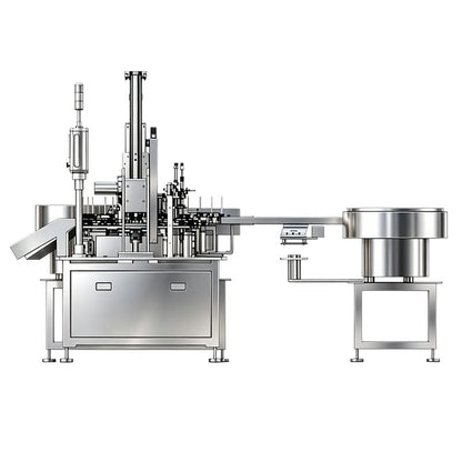 ZONESUN ZS-WIM06 Automatic Lotion Pump Assembly Machine with Dip Tube Cutting and Robotic Pick and Place System