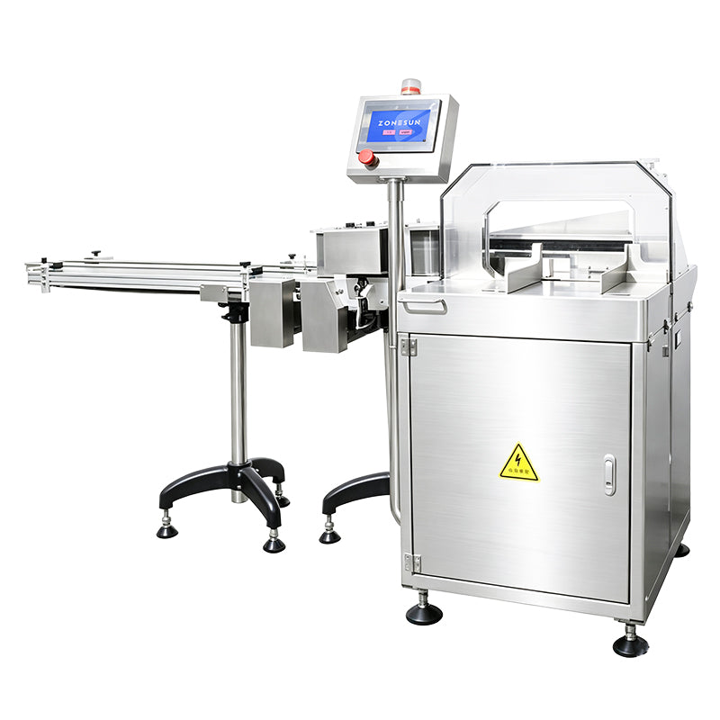 ZONESUN ZS-WK300 Carton Stacking and Film Wrapping Machine for Boxes