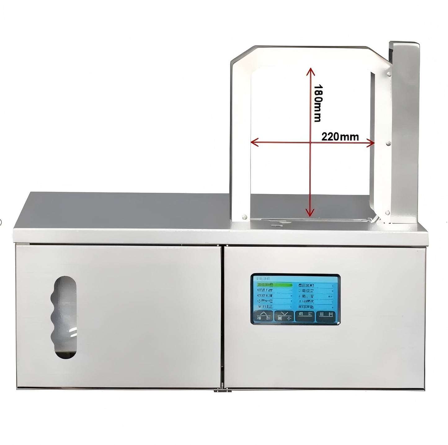 ZONESUN ZS-WTKZ1 OPP Tape Strapping Machine Wire Tape Banding Machine
