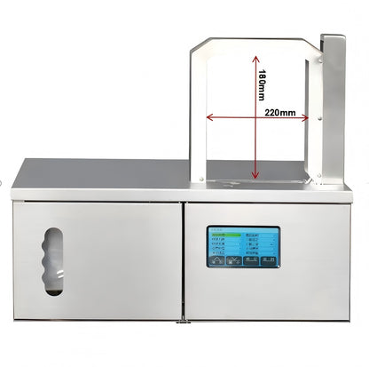 ZONESUN ZS-WTKZ1 OPP Tape Strapping Machine Wire Tape Banding Machine