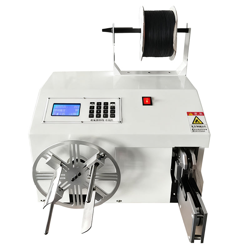 Automatic Cable Winding and Binding Machine