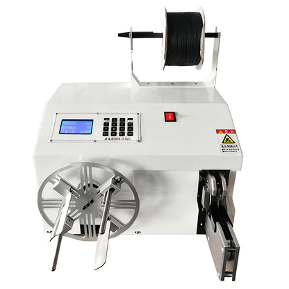 Automatic Cable Winding and Binding Machine