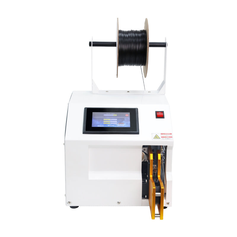 ZONESUN ZS-WTKZ3 Electric Wire Strapping Machine for USB Wire and Power Cord