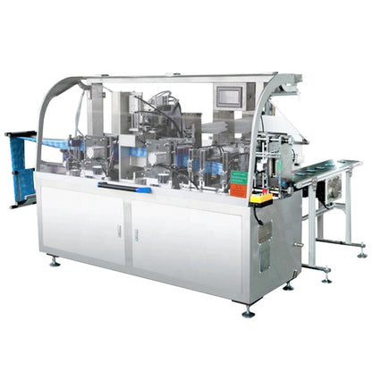 ZONESUN ZS-WZP4 High Speed Disposable Wipes Packing Machine For Single Product