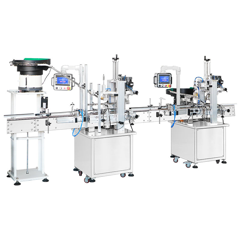 ZONESUN ZS-XG16M Automatic Twist-Top Nozzle Cap Capping Machine