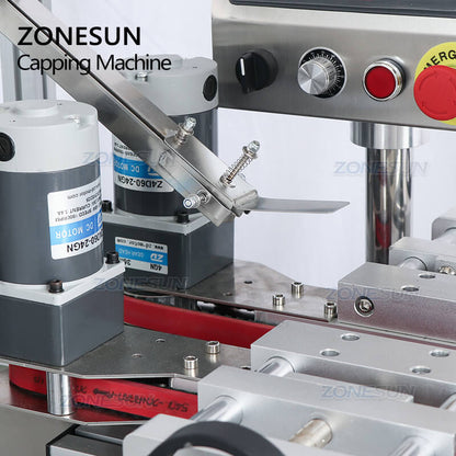 ZONESUN ZS-XG16P Automatic Bottle Capping Machine with Vibratory Bowl  ZONESUNPRO