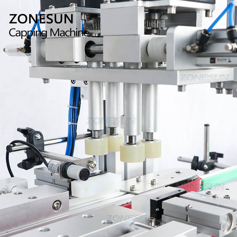 ZONESUN ZS-XG16P Automatic Bottle Capping Machine with Vibratory Bowl  ZONESUNPRO